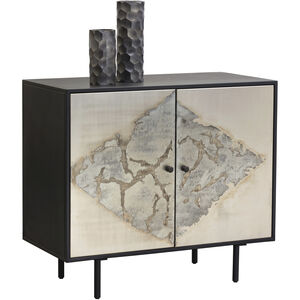 Arlington 37 X 18.5 inch Black Sideboard, Small